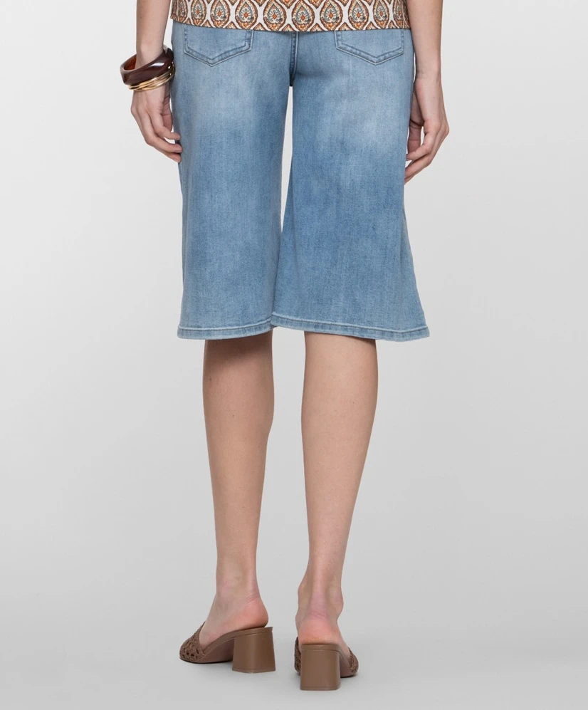 Geisha Jeans Bermuda Washed