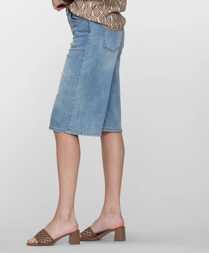Geisha Jeans Bermuda Washed