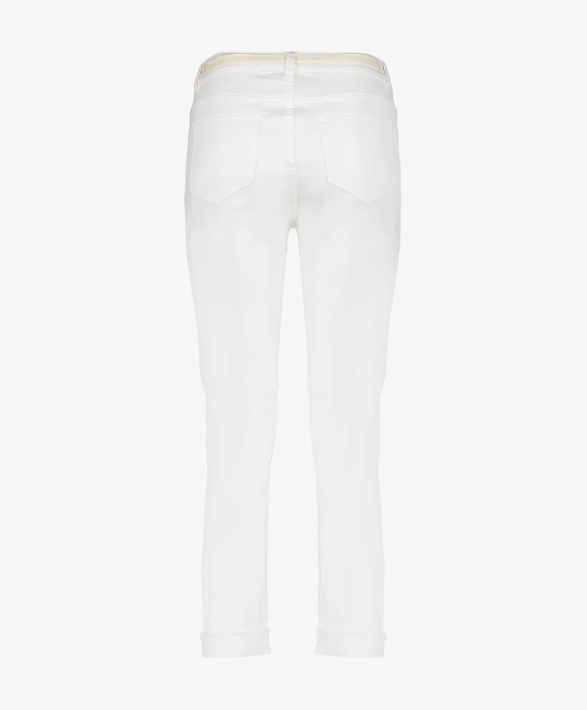 Geisha Jeans Straight Leg Turn-up