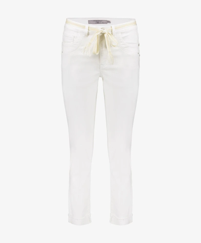 Geisha Jeans Straight Leg Turn-up