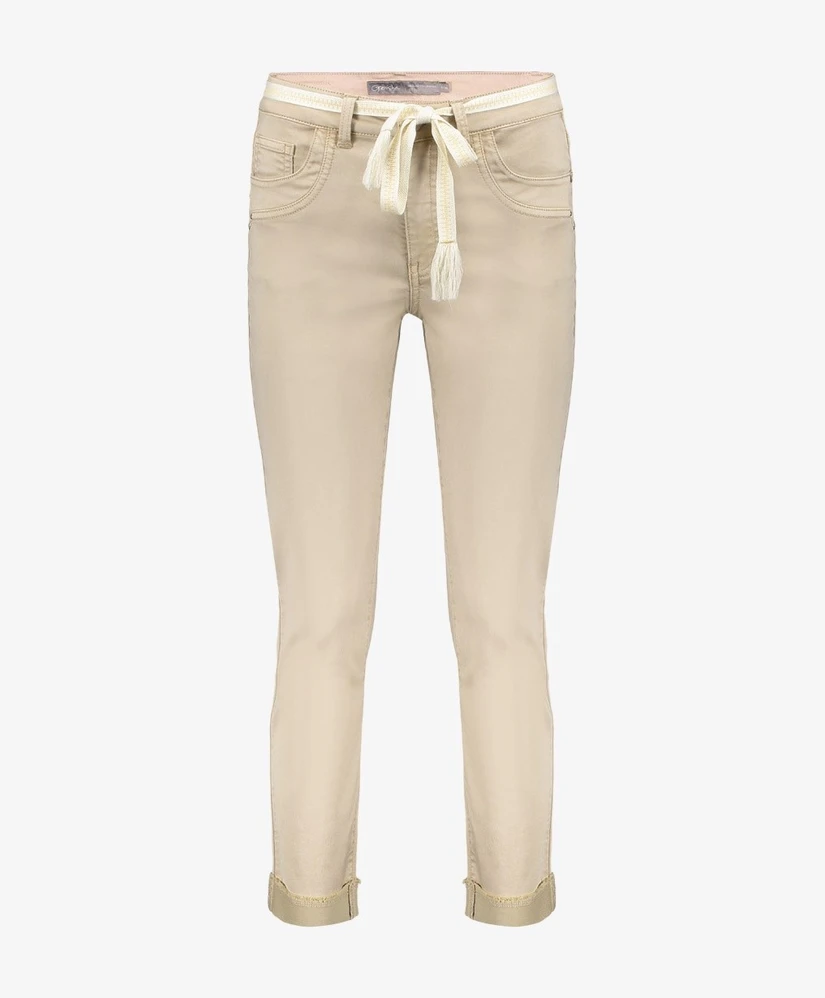 Geisha Jeans Straight Leg Turn-up