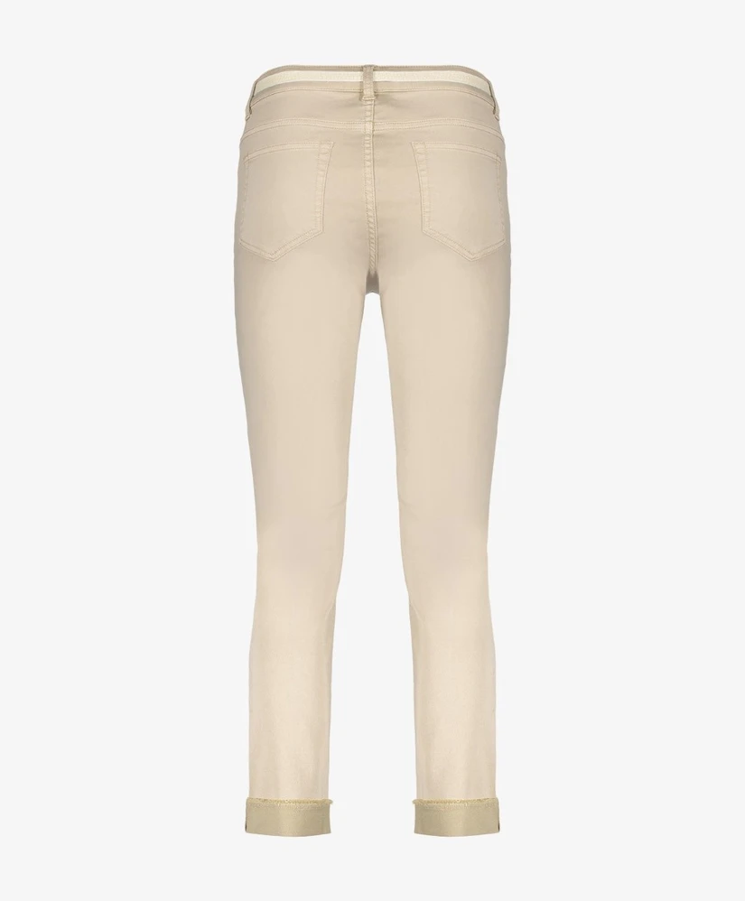 Geisha Jeans Straight Leg Turn-up