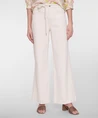 Geisha Jeans Wide Leg Belt