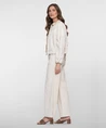 Geisha Jeans Wide Leg Belt