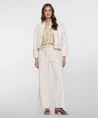 Geisha Jeans Wide Leg Belt