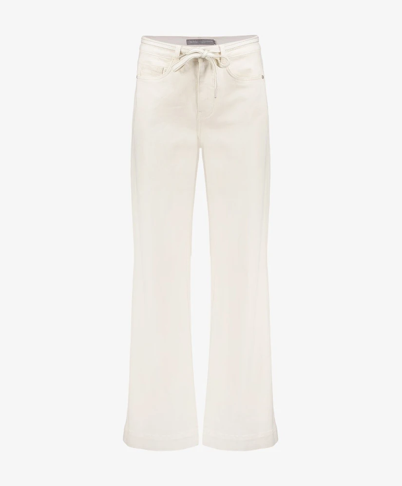Geisha Jeans Wide Leg Belt
