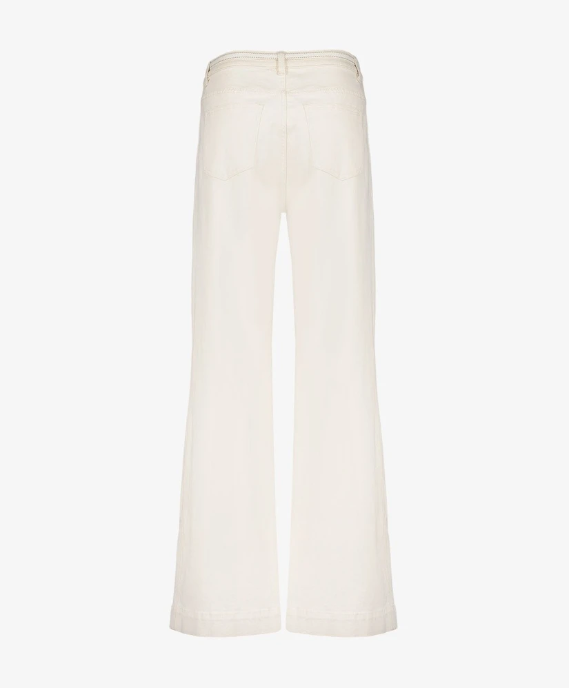 Geisha Jeans Wide Leg Belt