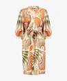 Geisha Jurk Waaier Print