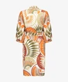 Geisha Jurk Waaier Print