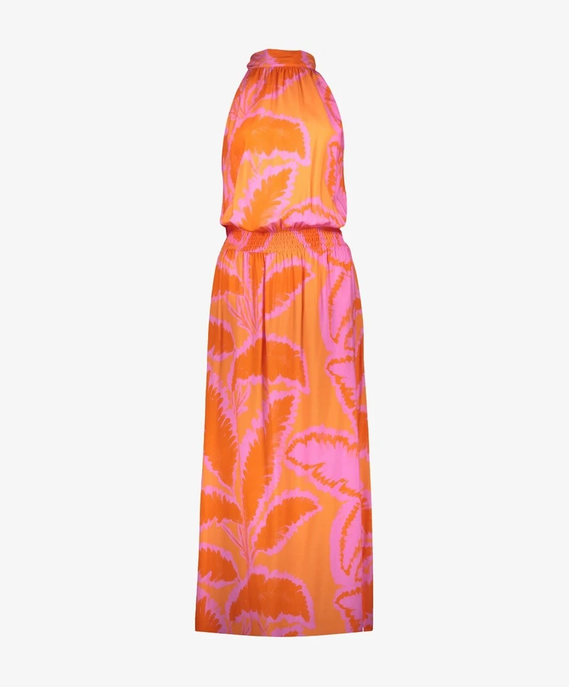 Geisha Maxi Jurk Halter