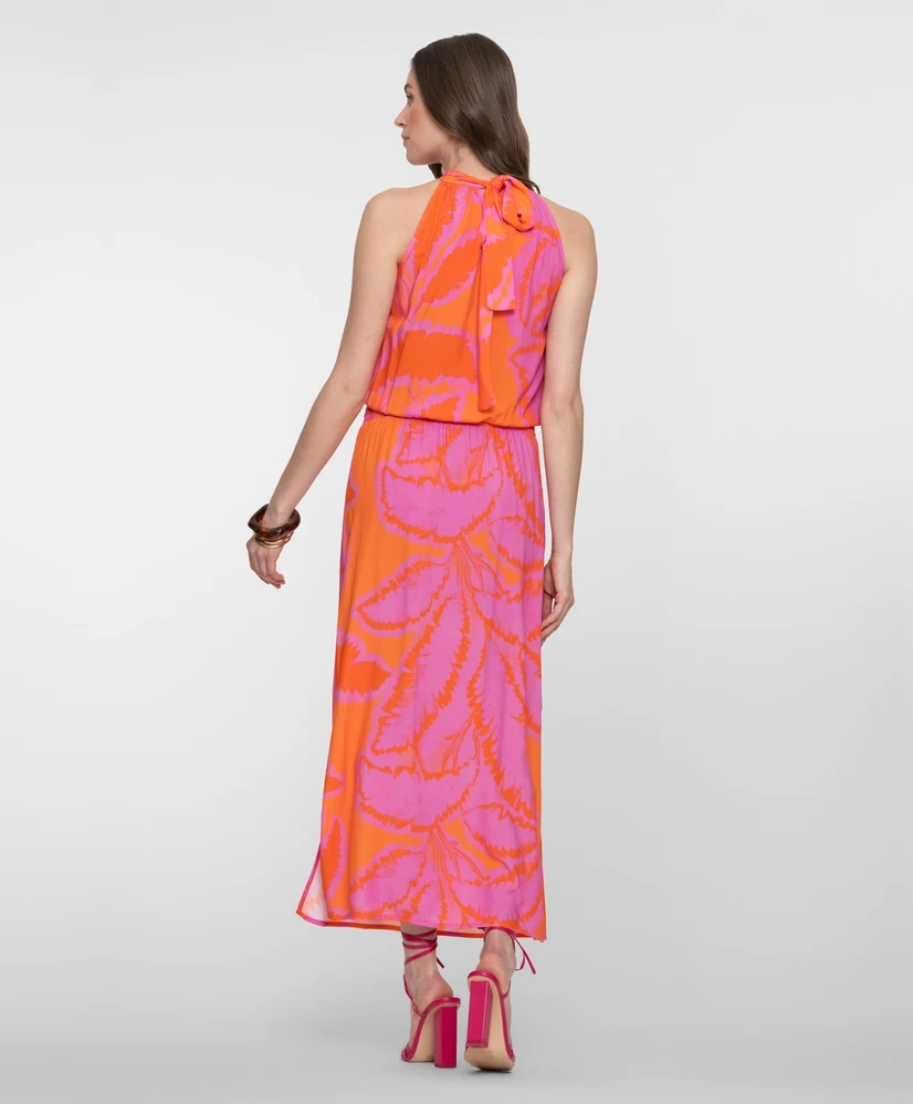 Geisha Maxi Jurk Halter