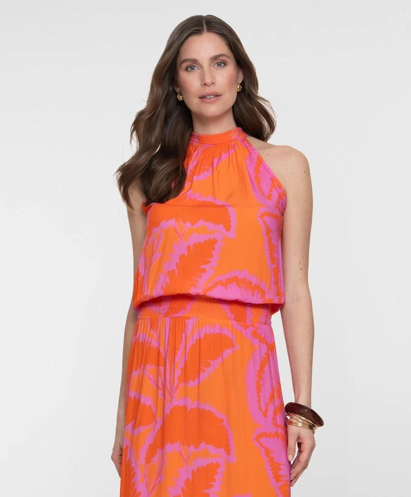 Geisha Maxi Jurk Halter