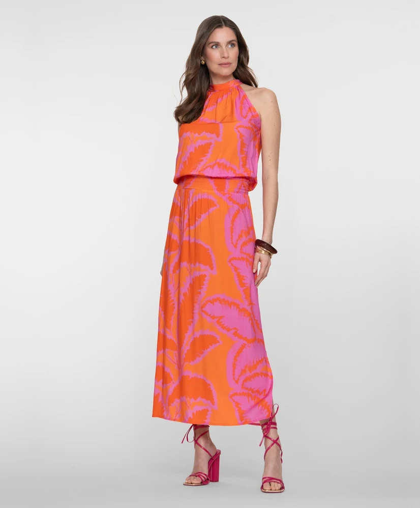 Geisha Maxi Jurk Halter