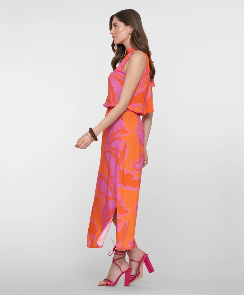 Geisha Maxi Jurk Halter