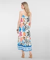 Geisha Maxi Jurk Tropical