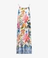 Geisha Maxi Jurk Tropical