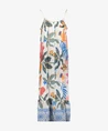 Geisha Maxi Jurk Tropical