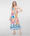 Geisha Maxi Jurk Tropical