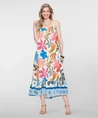 Geisha Maxi Jurk Tropical