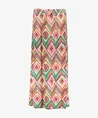 Geisha Maxi Rok Jersey Allover Print