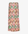 Geisha Maxi Rok Jersey Allover Print