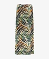 Geisha Maxi Rok Jersey Allover Print