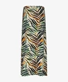 Geisha Maxi Rok Jersey Allover Print