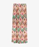 Geisha Maxi Rok Jersey Allover Print