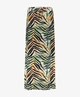 Geisha Maxi Rok Jersey Allover Print