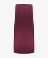 Geisha Maxi Rok Split Effen