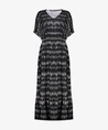 Geisha Midi Jurk Allover Print