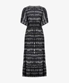 Geisha Midi Jurk Allover Print