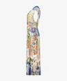 Geisha Midi Jurk Allover Print