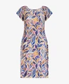 Geisha Midi Jurk Allover Print