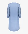 Geisha Midi Jurk Denim