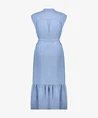 Geisha Midi Jurk Denim