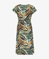 Geisha Midi Jurk Jersey Print