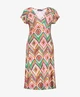 Geisha Midi Jurk Jersey Print