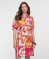 Geisha Midi Jurk KM dress