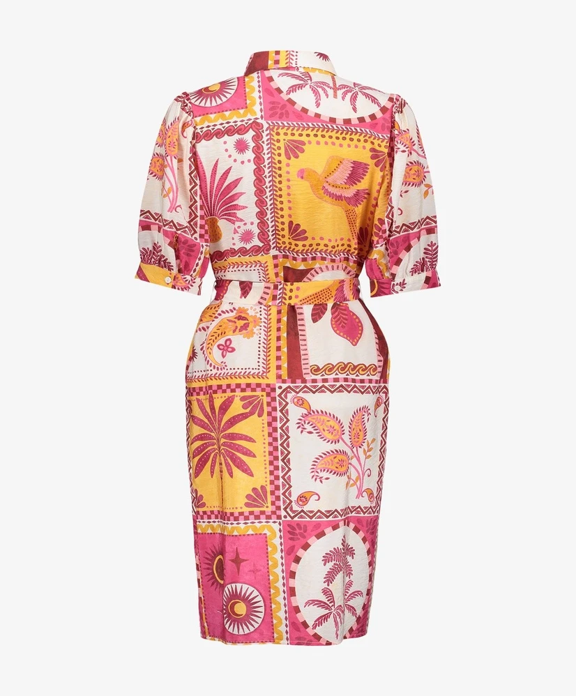 Geisha Midi Jurk KM dress