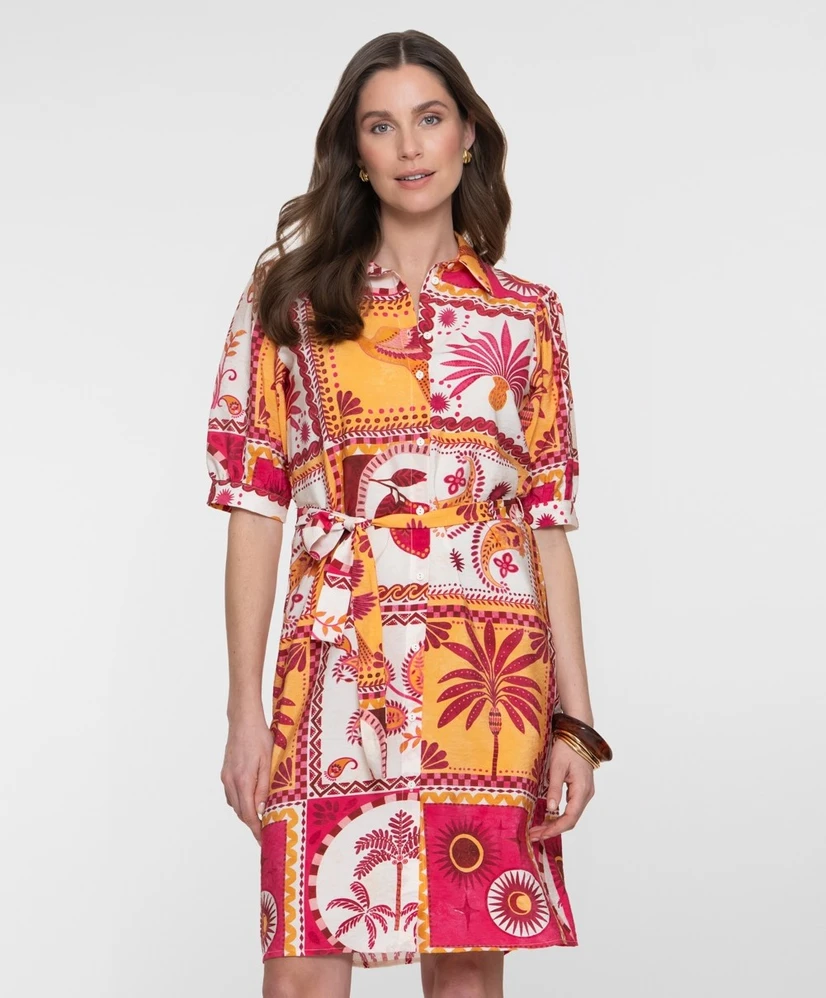 Geisha Midi Jurk KM dress