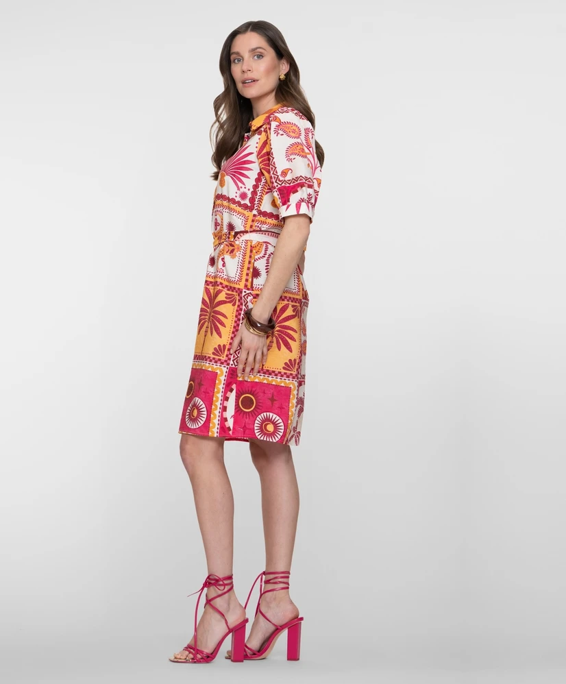 Geisha Midi Jurk KM dress