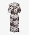 Geisha Midi Jurk Palmtrees