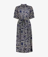 Geisha Midi Jurk Road