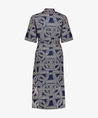 Geisha Midi Jurk Road