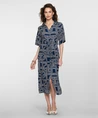 Geisha Midi Jurk Road