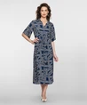 Geisha Midi Jurk Road