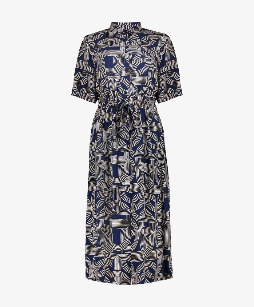 Geisha Midi Jurk Road