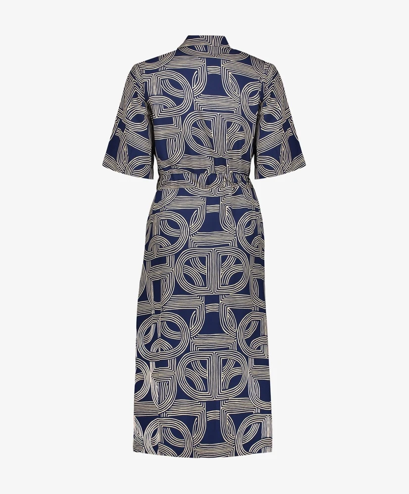 Geisha Midi Jurk Road