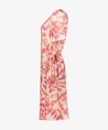 Geisha Midi Omslagjurk Dye Print